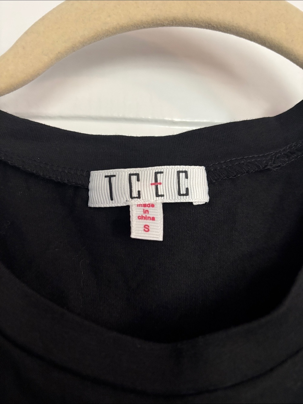 TCEC Black Puff Sleeve T-Shirt Dress - Picture 2 of 3